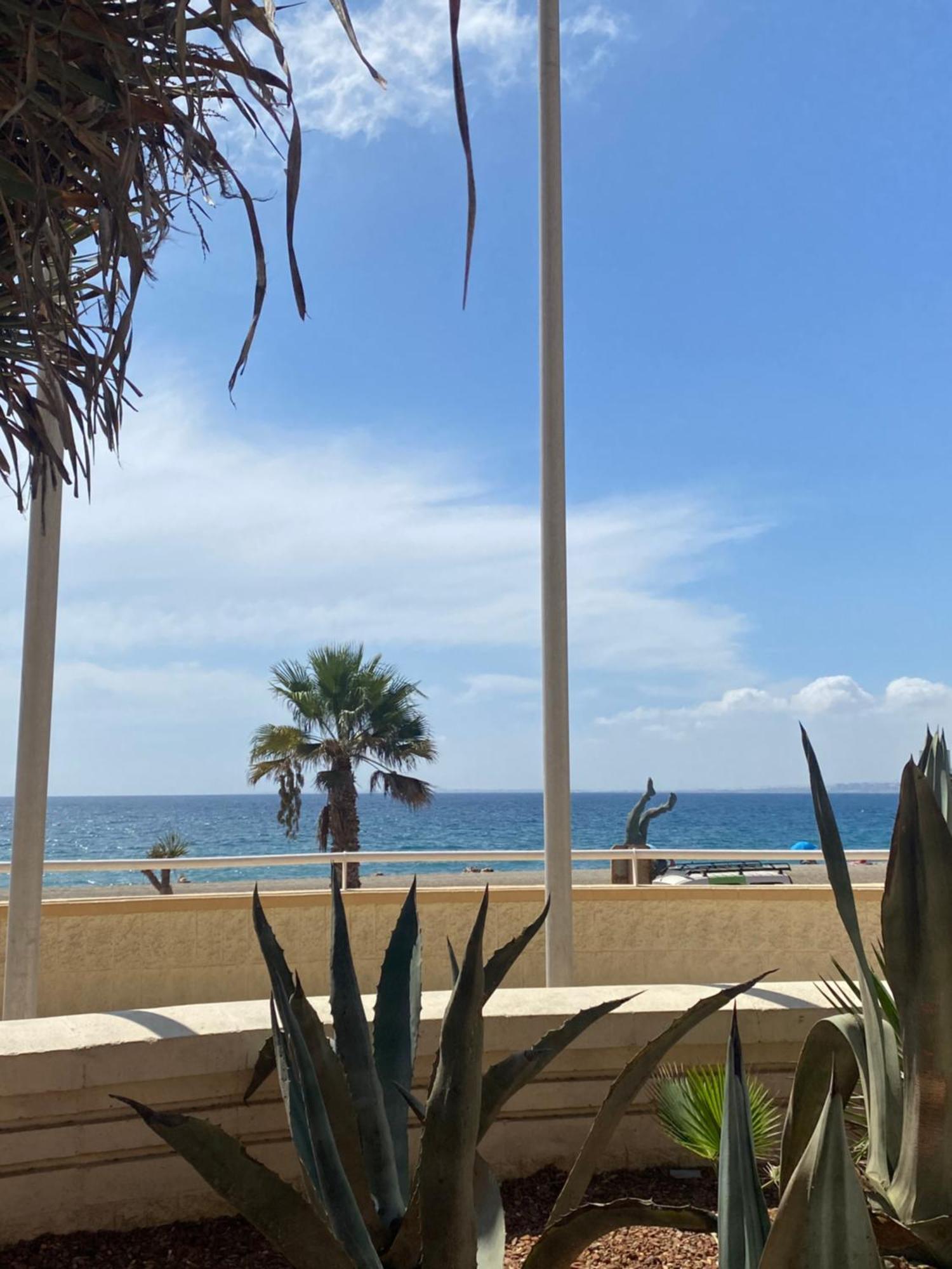 Almeria Playa Zapillo Exterior photo