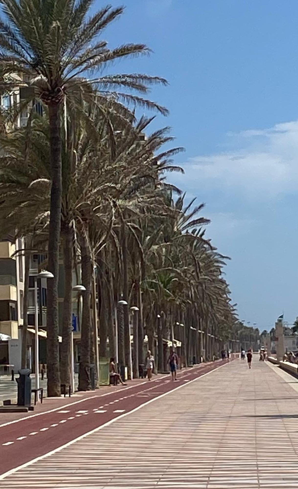 Almeria Playa Zapillo Exterior photo